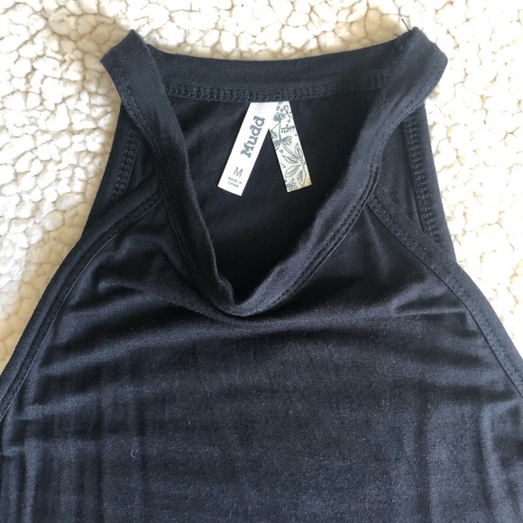 Set of Two Juniors High Neck Tank Tops - Picture 3 of 6